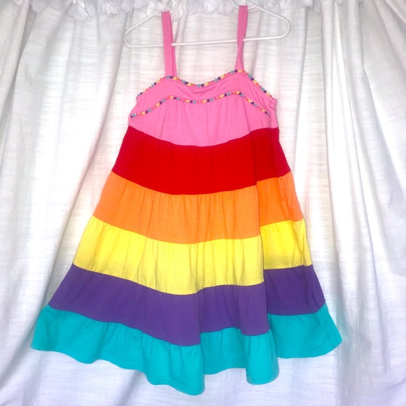Children’s Place Rainbow Dress 🌈 - Picture 1 of 5